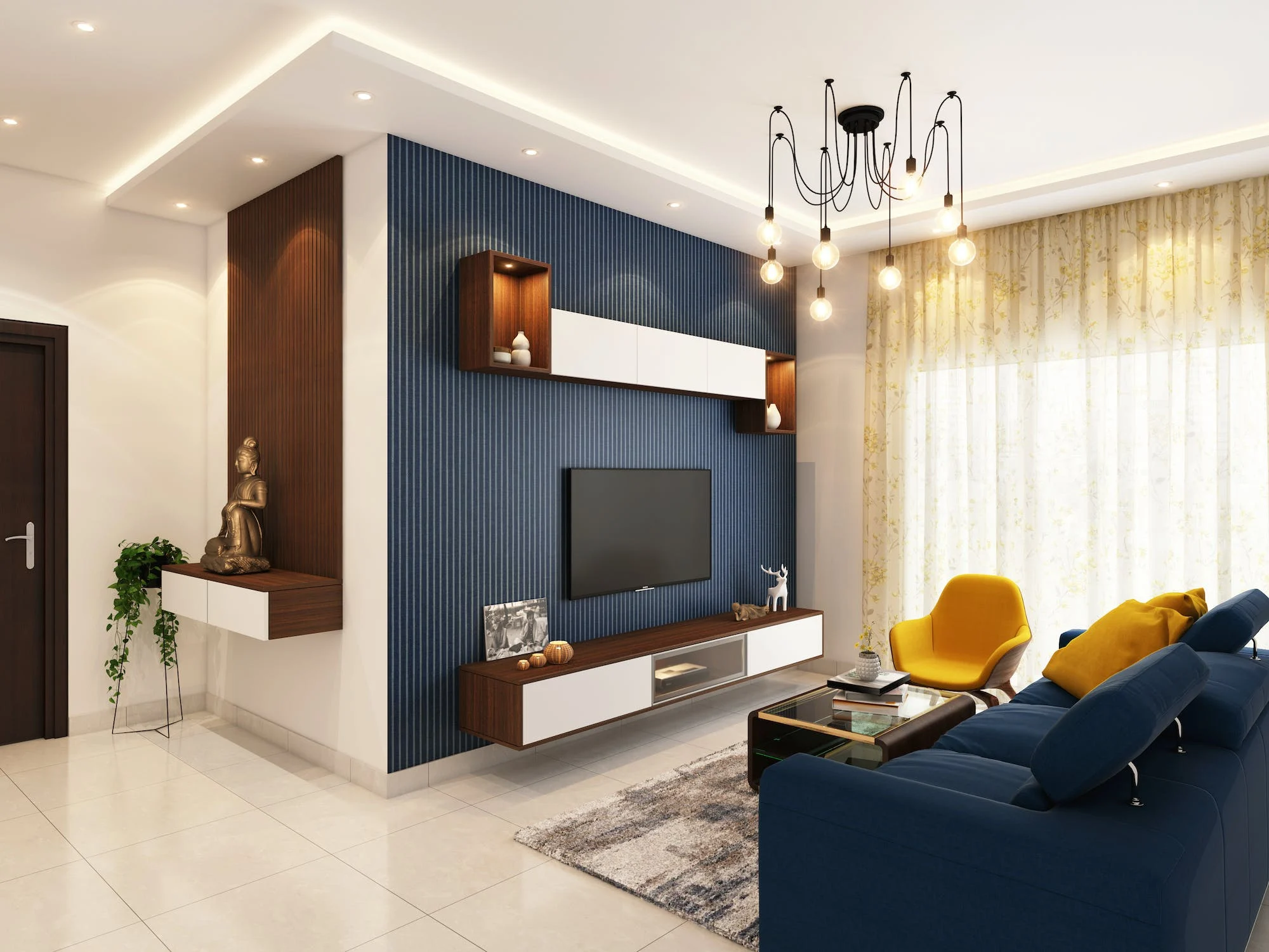 How to Arrange Furniture in an Awkward Living Room