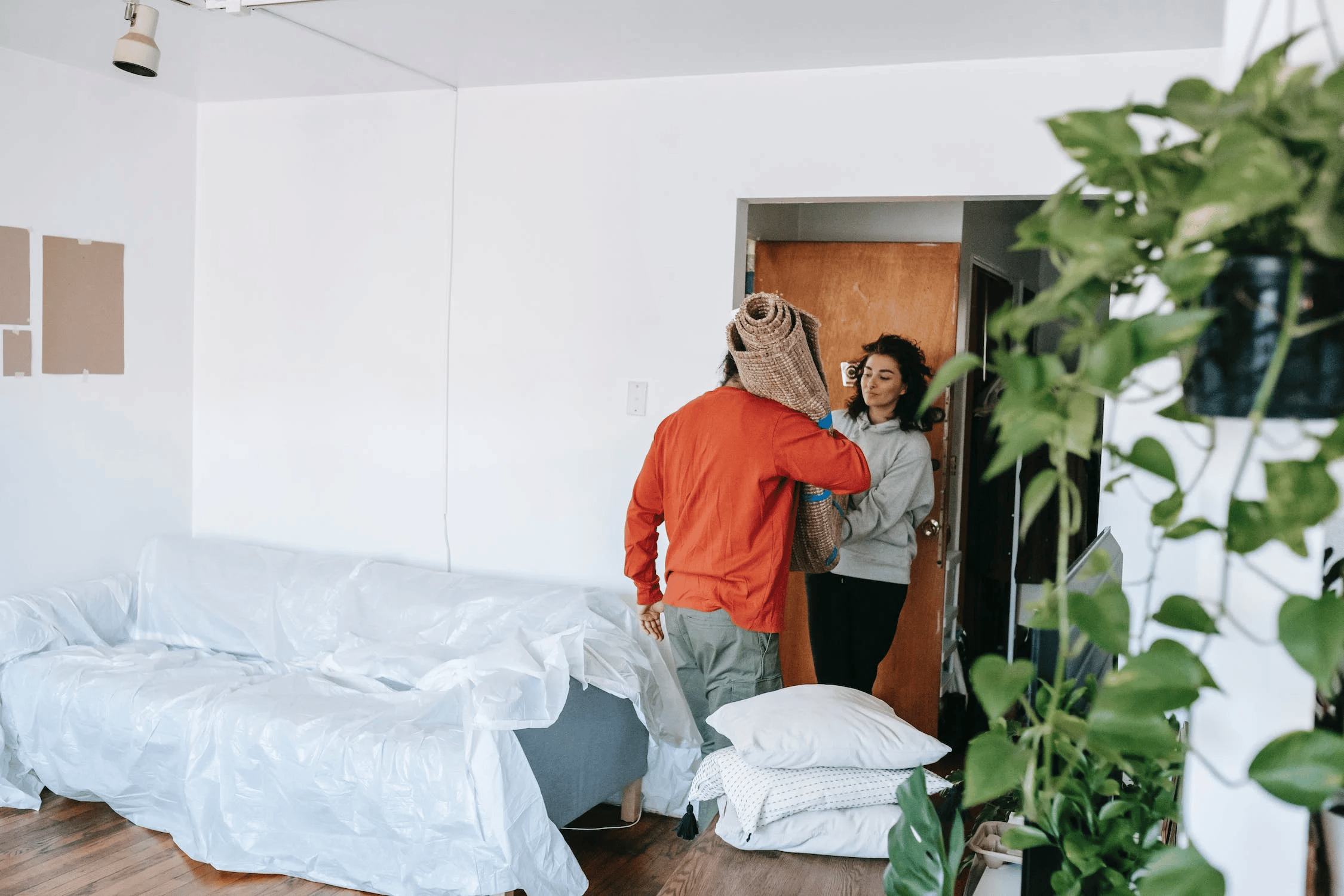 Take Everything Out of the Room