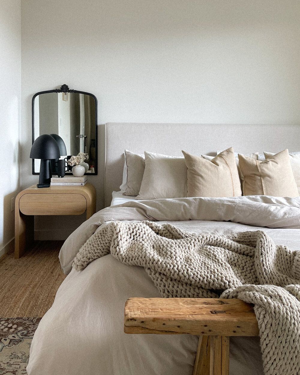 Can I use a nightstand in my small bedroom?