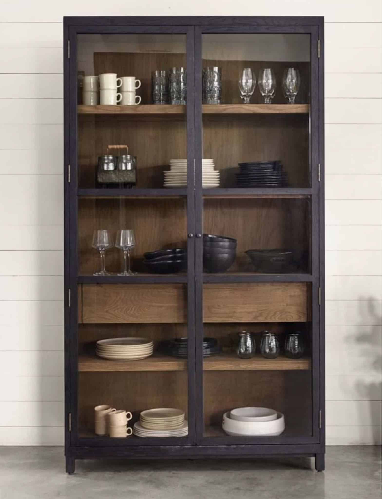 Armoire – Living Room Toy Organizer