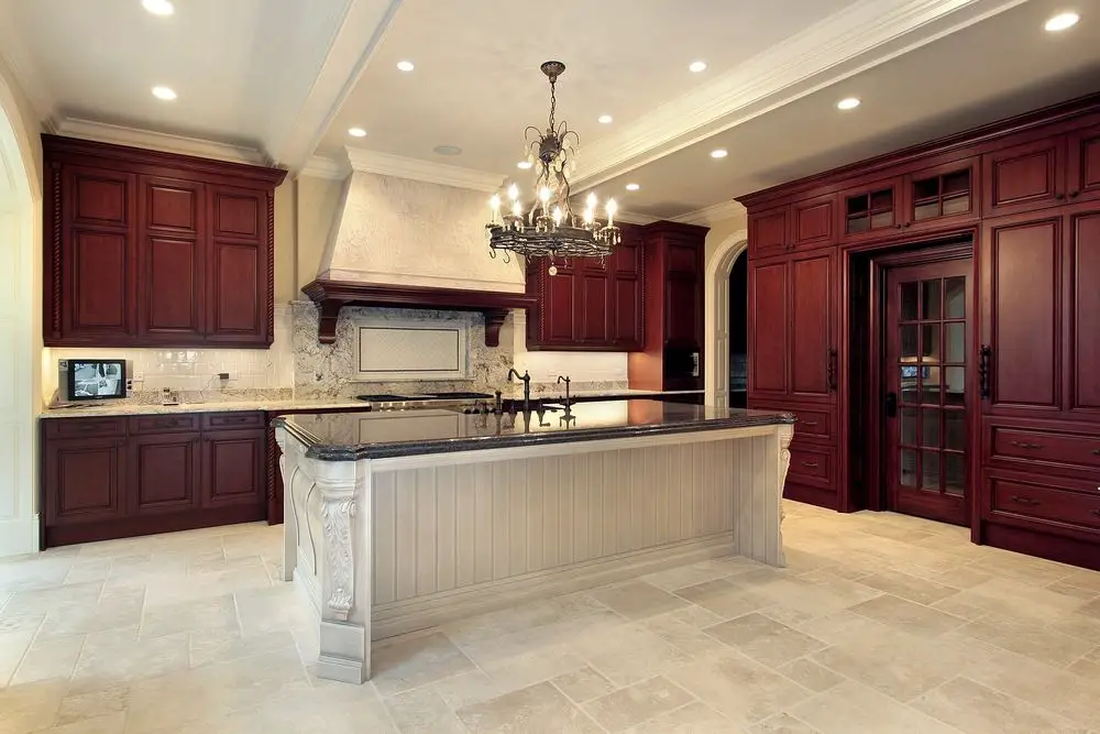 Paint the walls with light kitchen color schemes to reflect more natural light into the space.