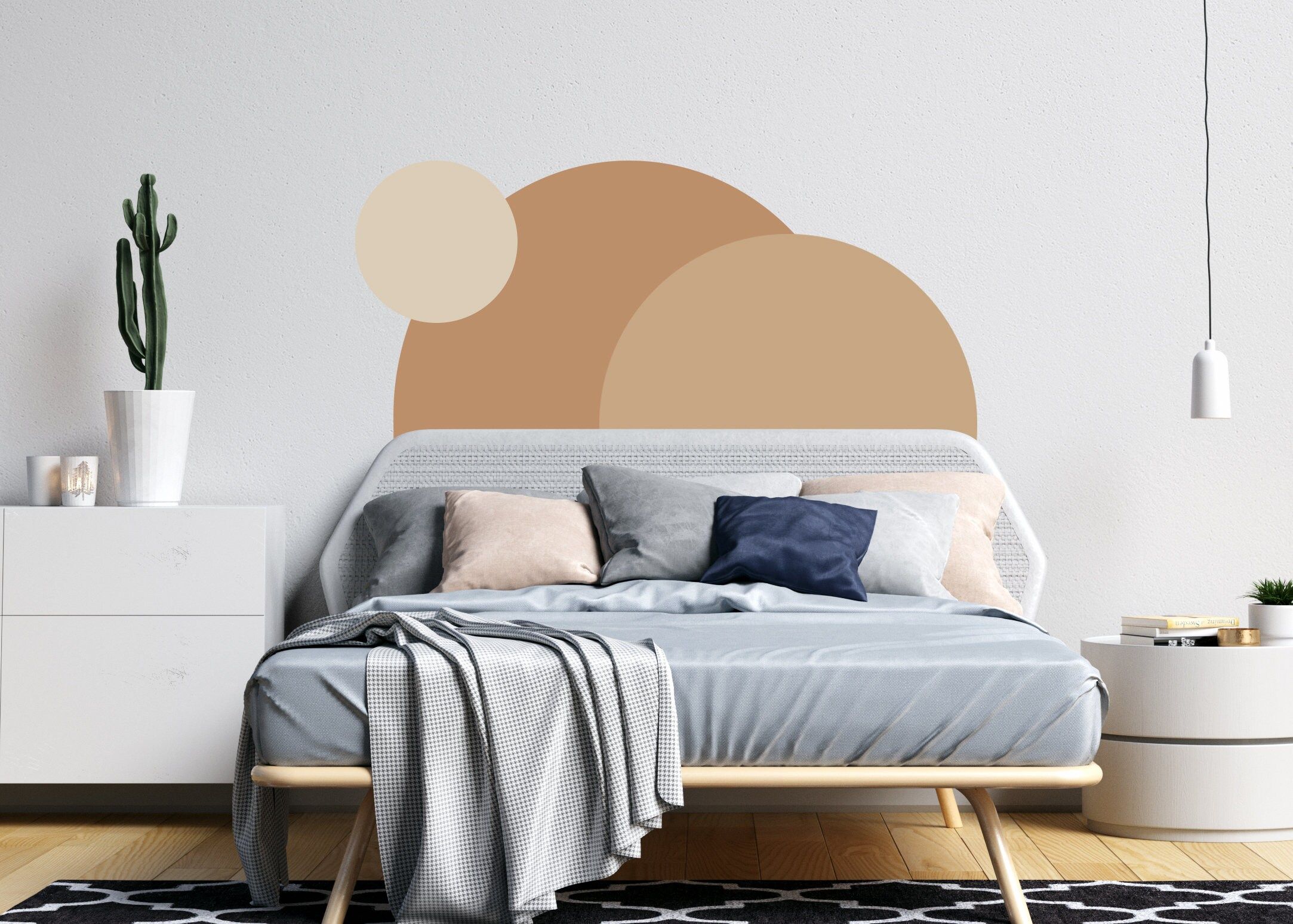 Keep the room tidy and organized to avoid a feeling of claustrophobia.