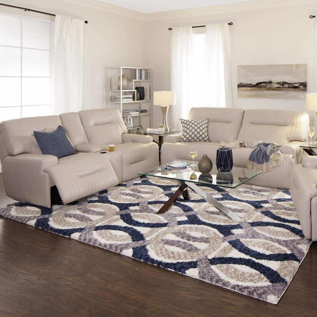 Decorate with Reclining Sofa