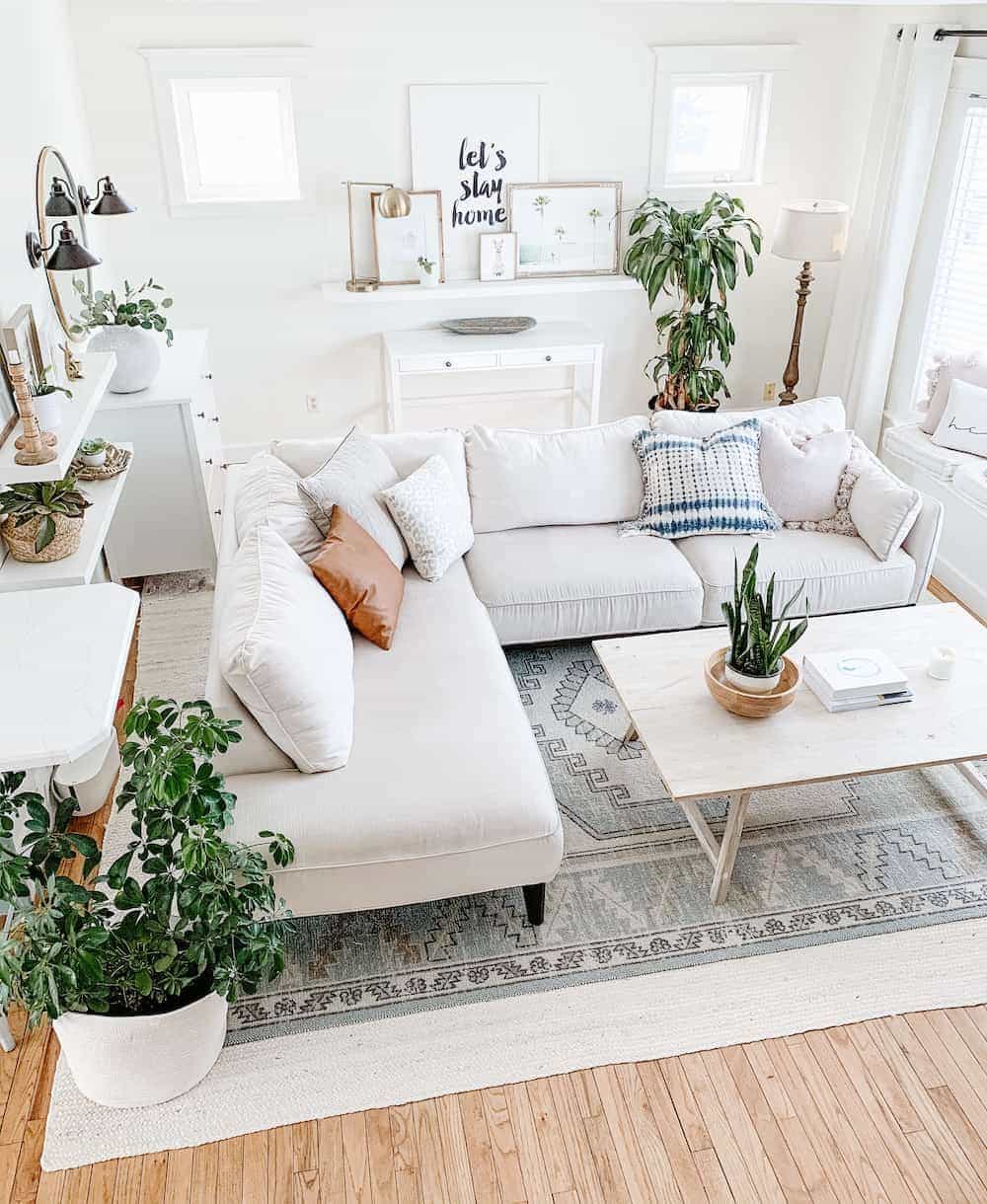 Matching or Mismatching Two Rugs in the Same Living Room