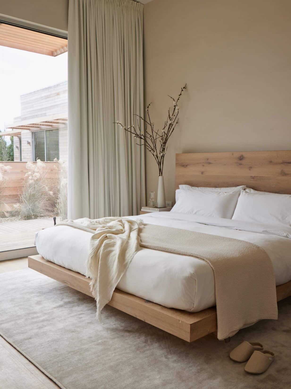 Use a minimalistic approach when decorating your rooms to avoid overcrowding the space.