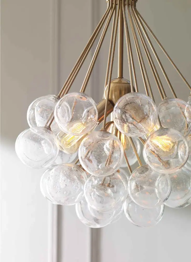 Include a Chandelier that is sized appropriately for the room