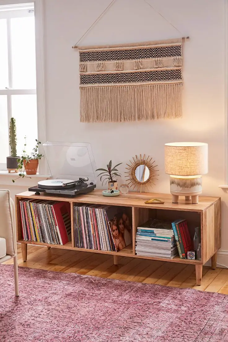 Hang Tapestries on the Wall and Dress up the Space
