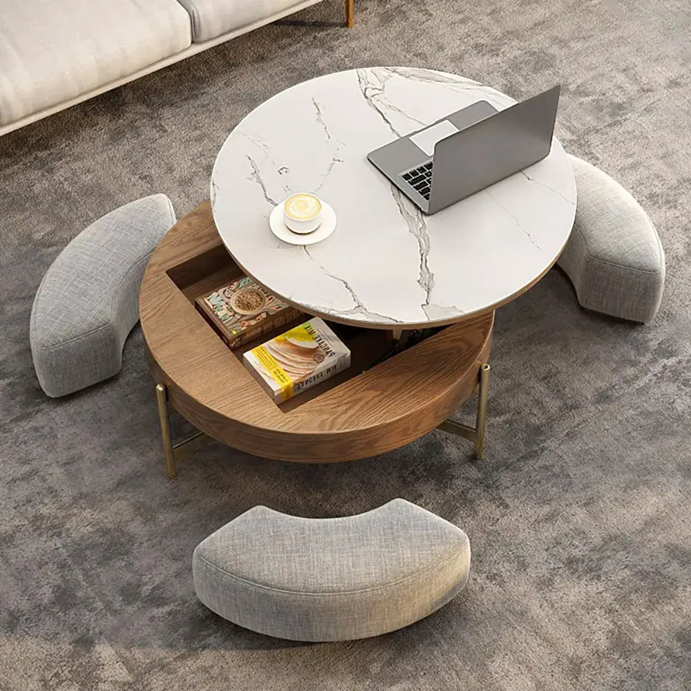 Choose a Coffee Table with Storage for your Living Room
