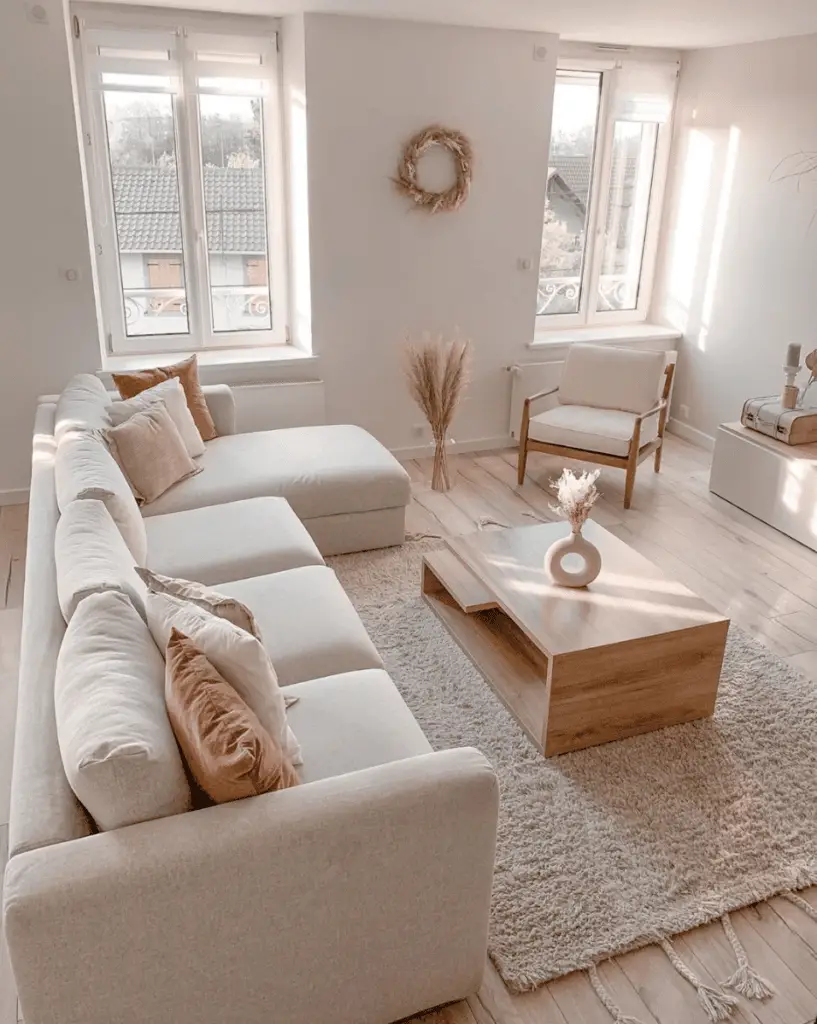 How to Select the Correct Size Rug for Your Sectional Sofa