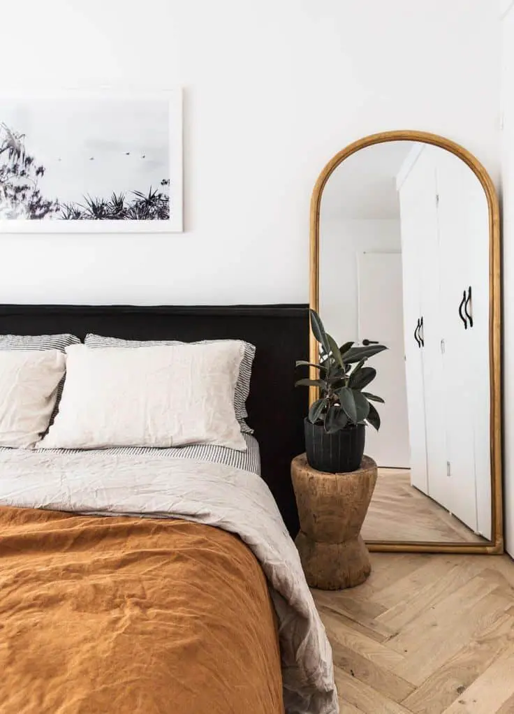 How to Balance a Bedroom with Only One Nightstand