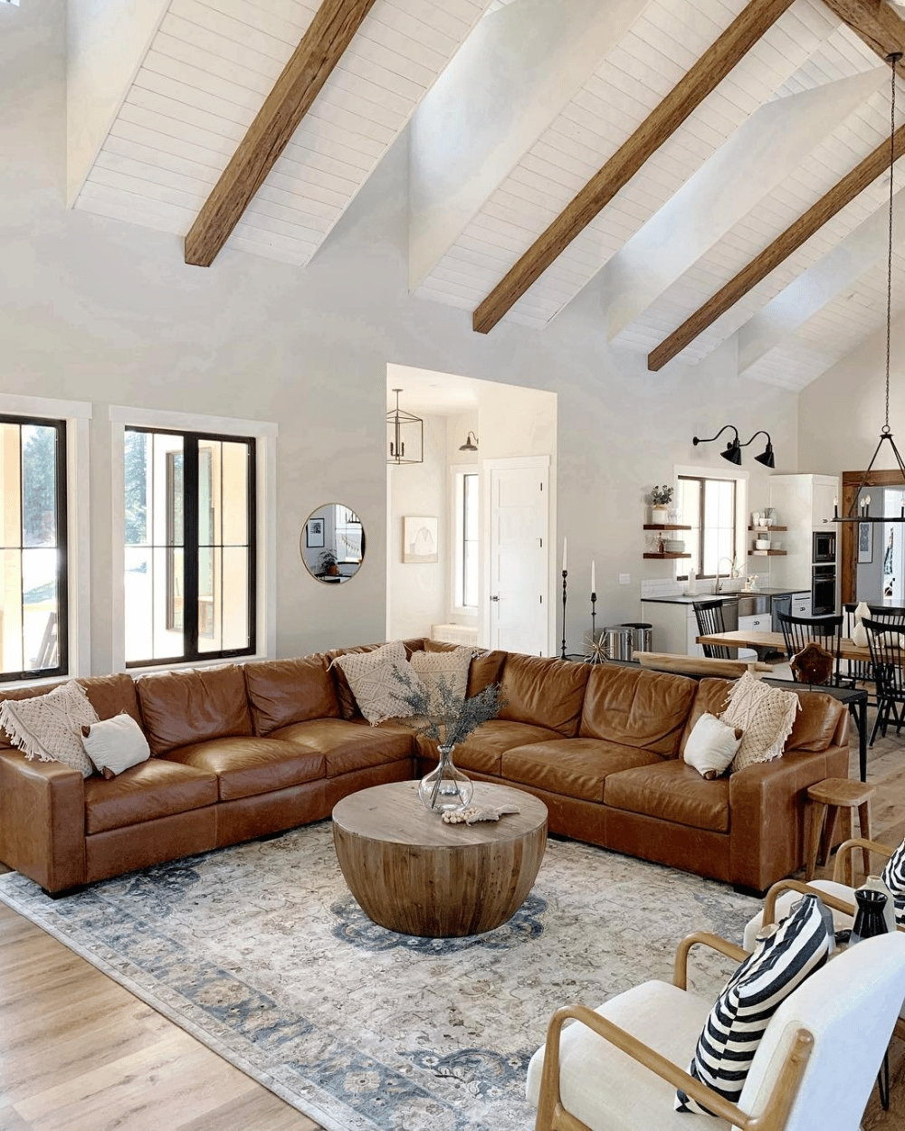 Where to Start when Picking a Rug Size for your Living Room’s Sectional