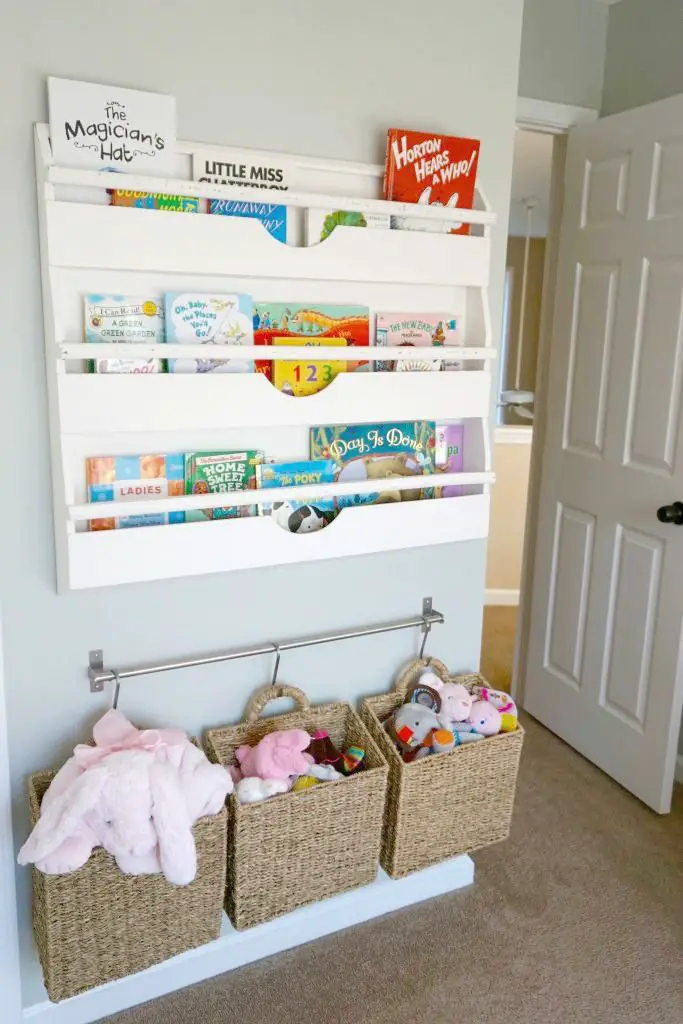 How do you organize a room with too many toys?