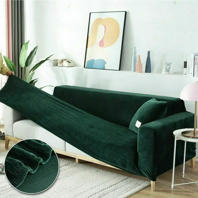 Add Exquisite Couch Covers for a More Polished Look