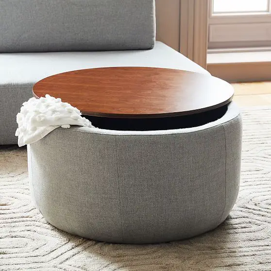 Room Toy Storage Ottoman