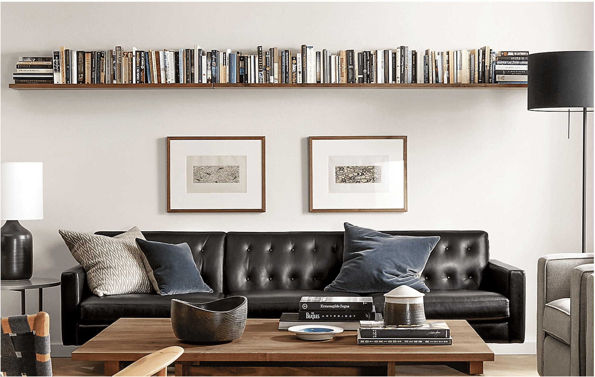 Add some Floating Shelves and display your Collectibles or Knick-knacks that you Love to Display.