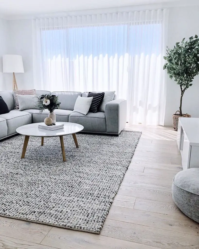 Install Curtains or Blinds to Diffuse harsh sunlight and help with privacy.