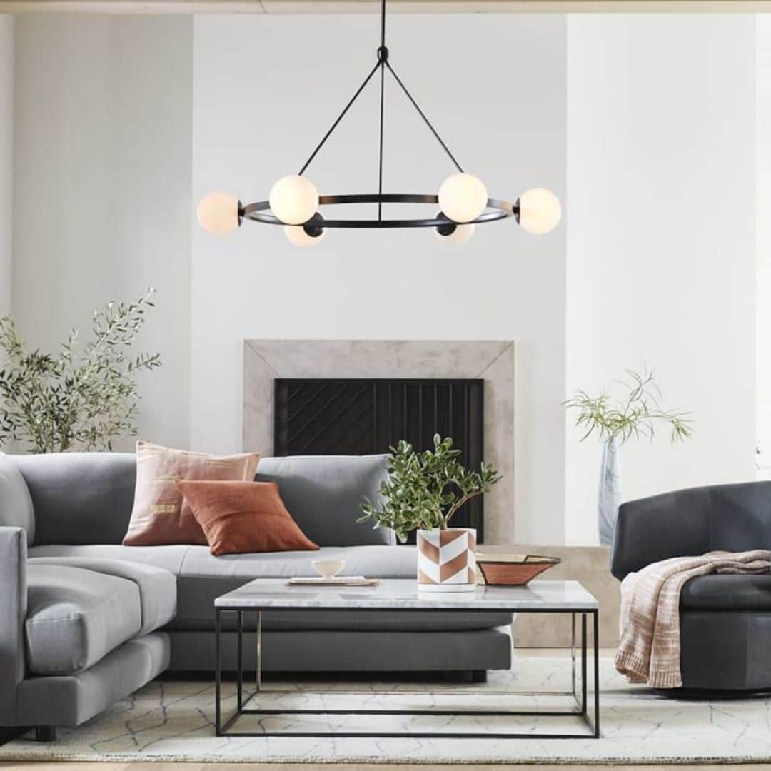 Include Enough illumination to make the space brighter.