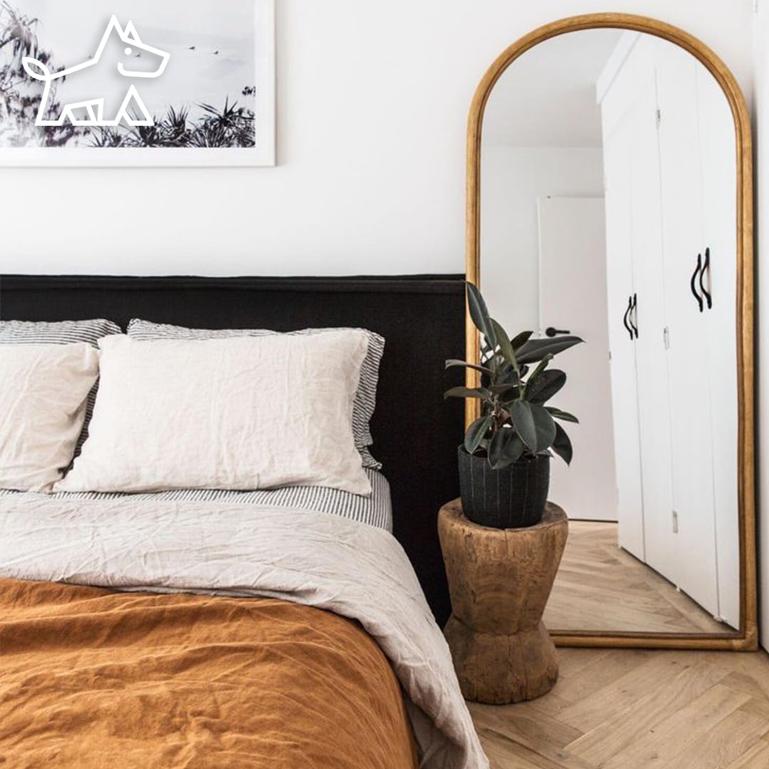 How to Balance a Bedroom with Only One Nightstand