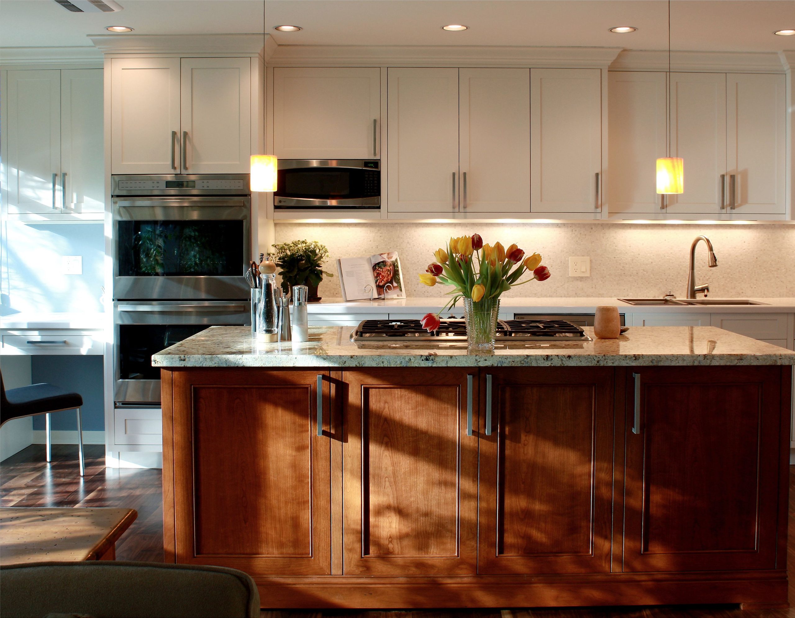 How can I make my kitchen feel more open and airy?