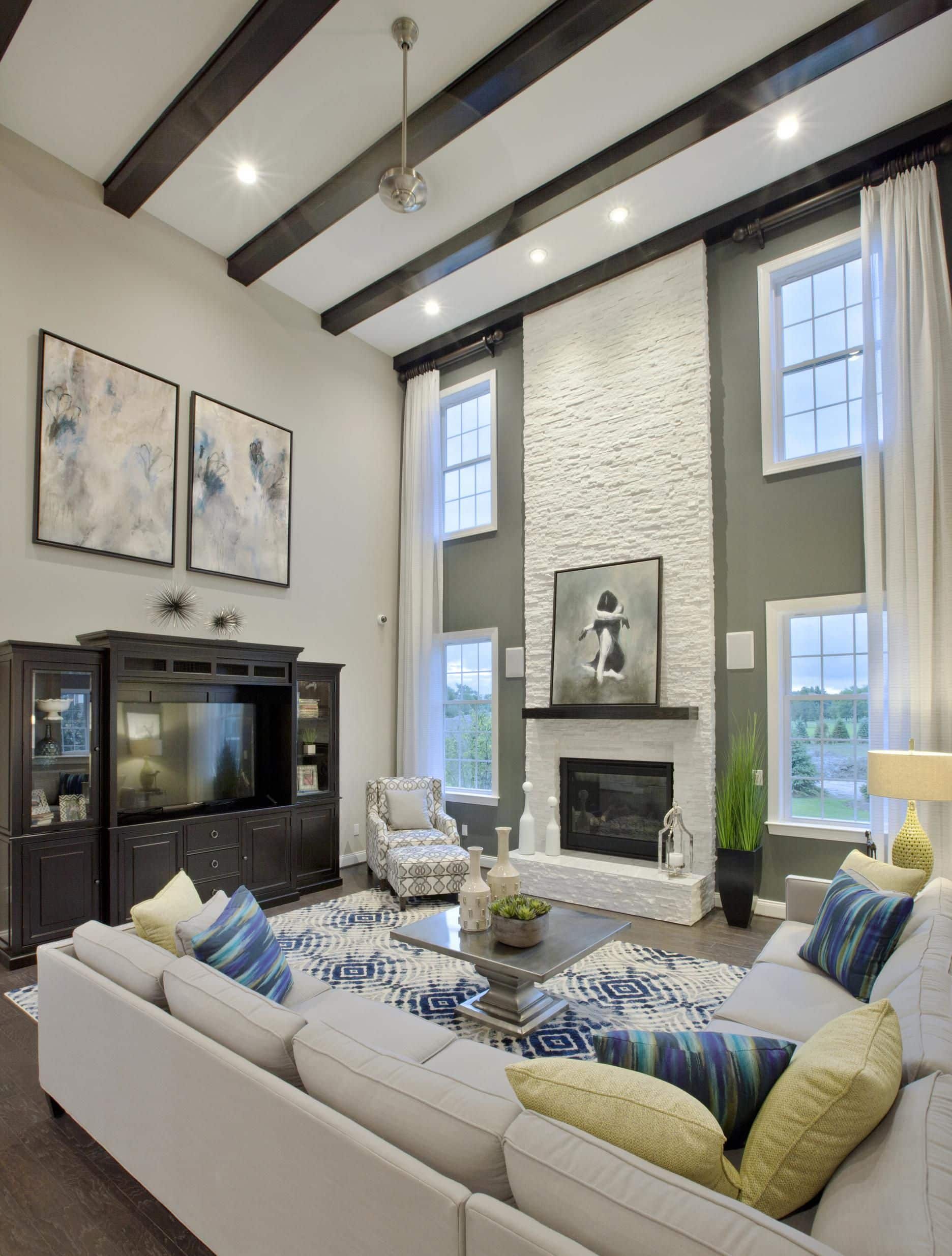 Play around with different combinations of colors, textures, and furniture until you find something that you love!