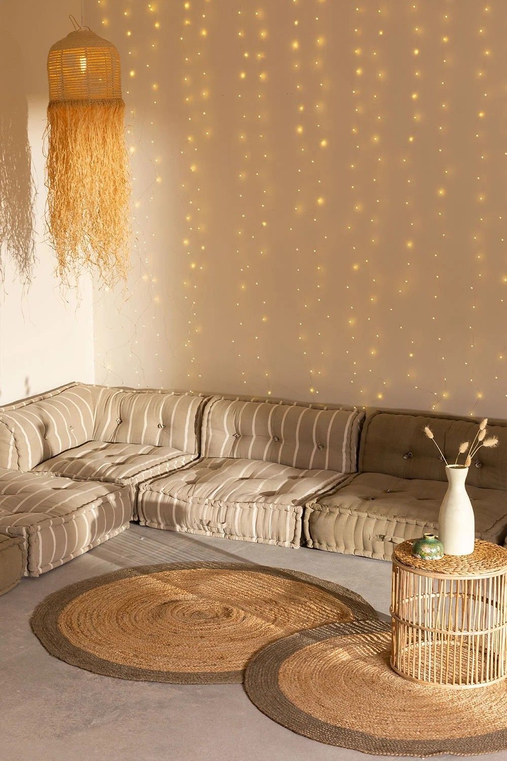 Use String Lights to Create a Cozy Atmosphere