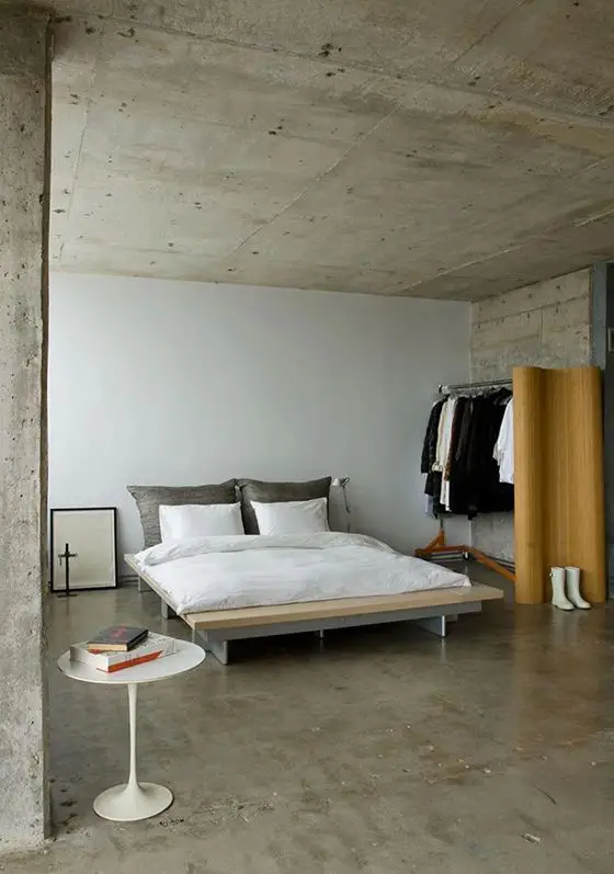 Use artwork to create symmetry- if you have one large piece of artwork, place it on the wall opposite the nightstand to…