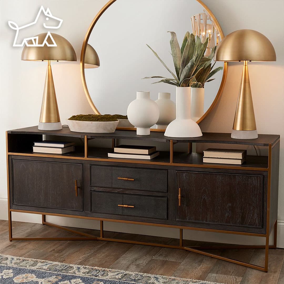 How to Decorate a Credenza – 15 Amazing Decor Ideas