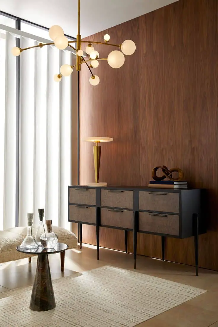 Hang a Chandelier or Pendant Light For Visual Interest