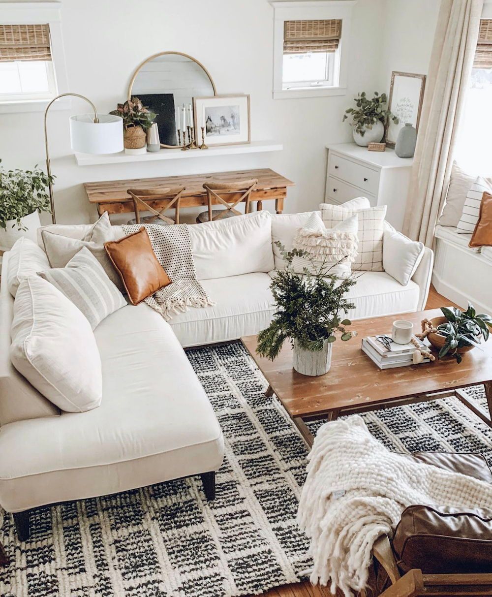 Regular Sectional Sofas In Large Living Rooms