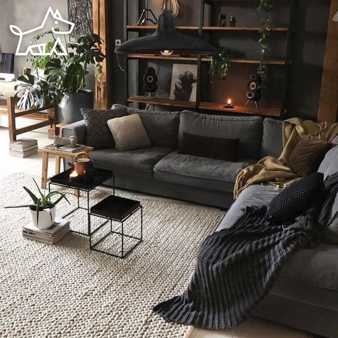 Wondering What Size Rug For Living Room With Sectional Sofa?