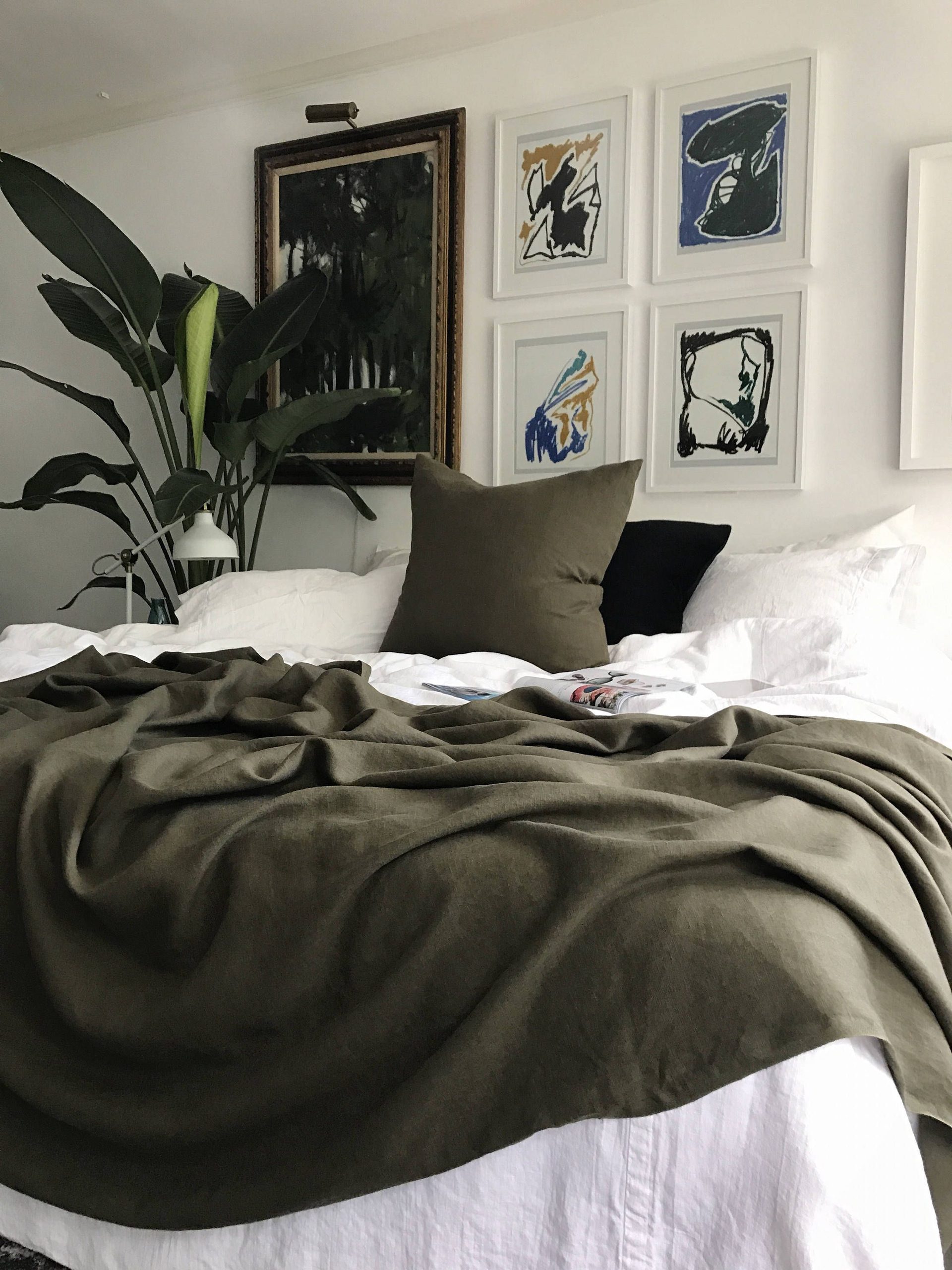 Drape it over the side of your bed to create a cozy cocoon in your home.