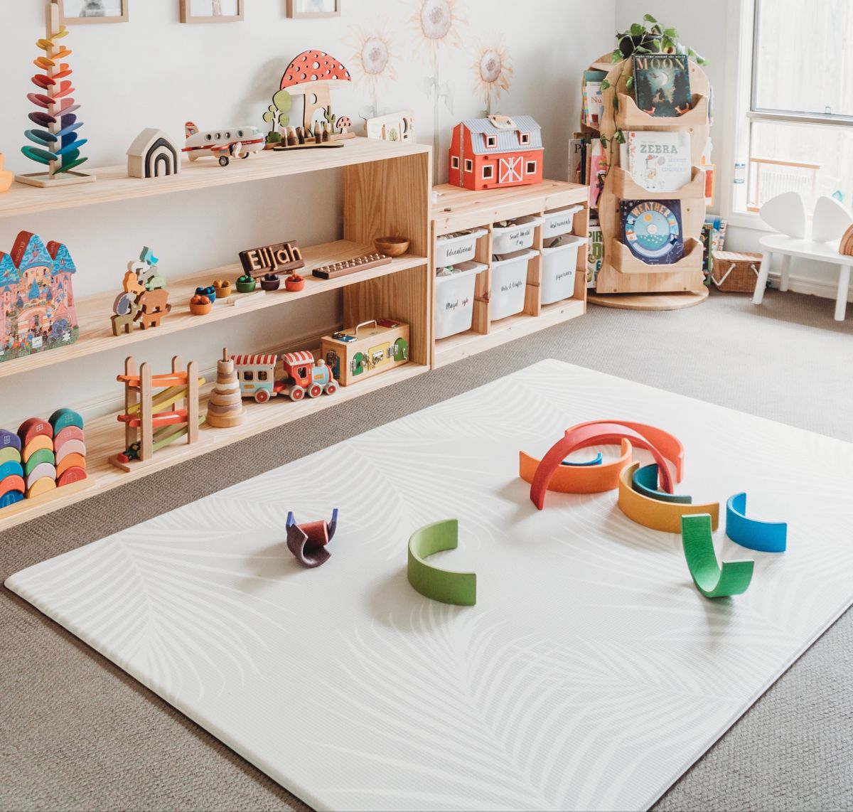 Clean out the baby room cabinet to ensure you’re giving your little one enough space to store their necessary items.