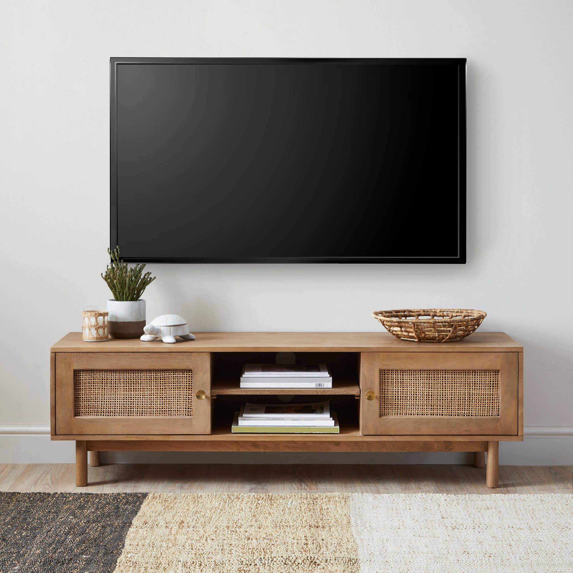 Install a dimmer switch so you can adjust the lighting in the room for different moods.