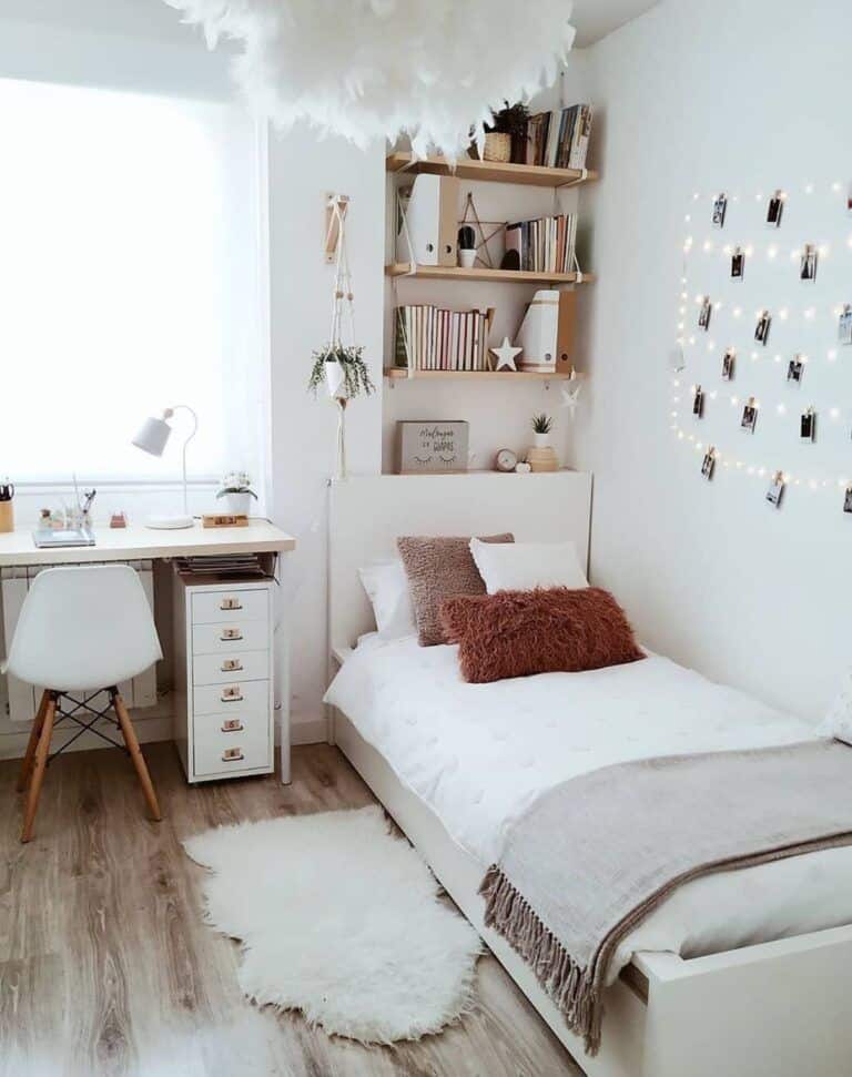 How to Organize a Small Bedroom on a Budget - 10 Small but Great Tips