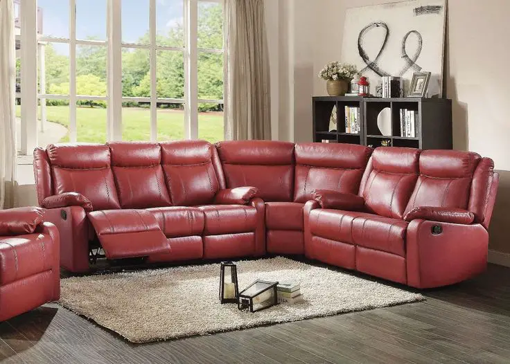Flooring is important too! Pick flooring that will pick up the colors in your sofa, like dark wood or a neutral carpet.