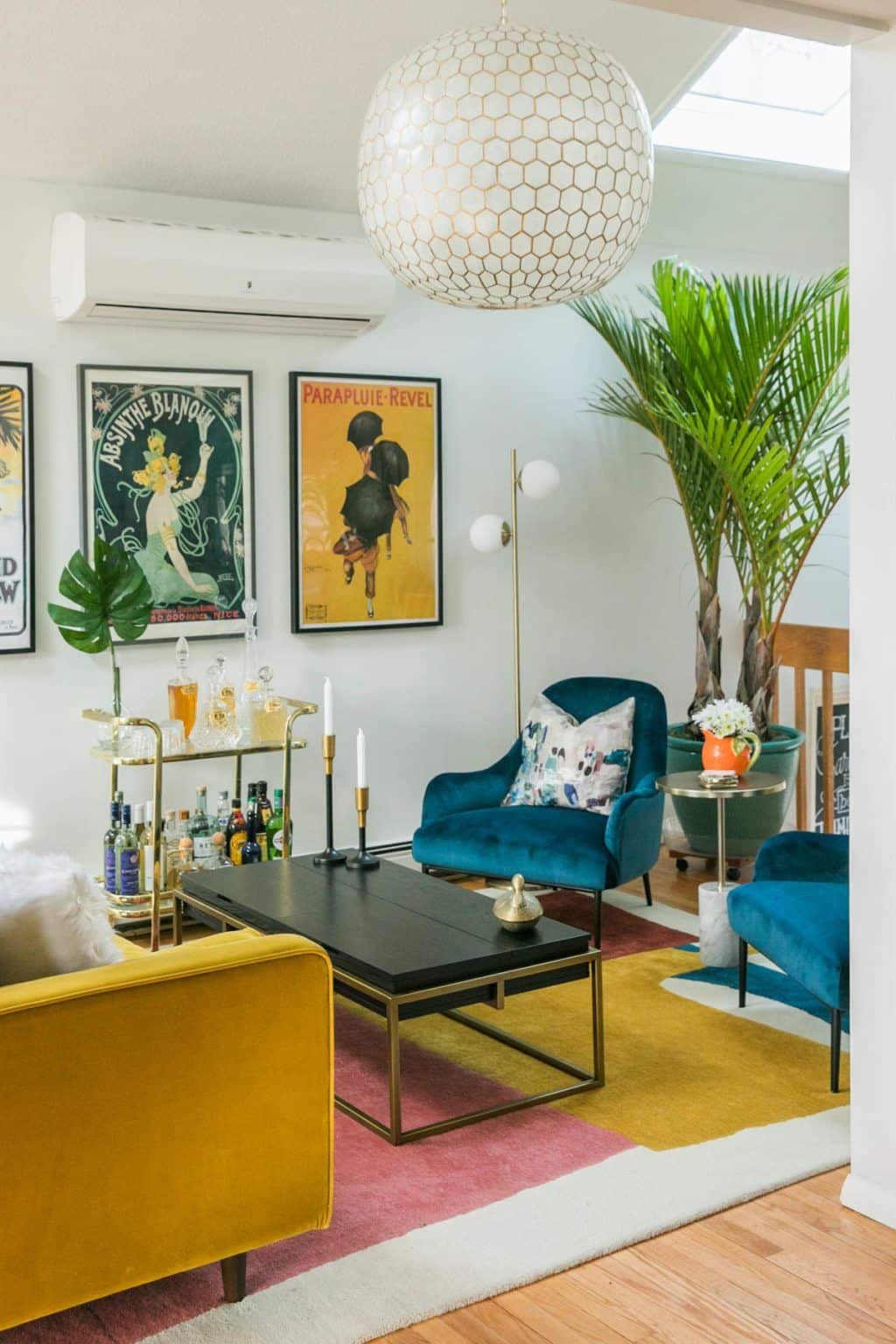 Choose complementary colors for your walls, such as navy blue, burgundy, or deep green, to add depth to the room and create…