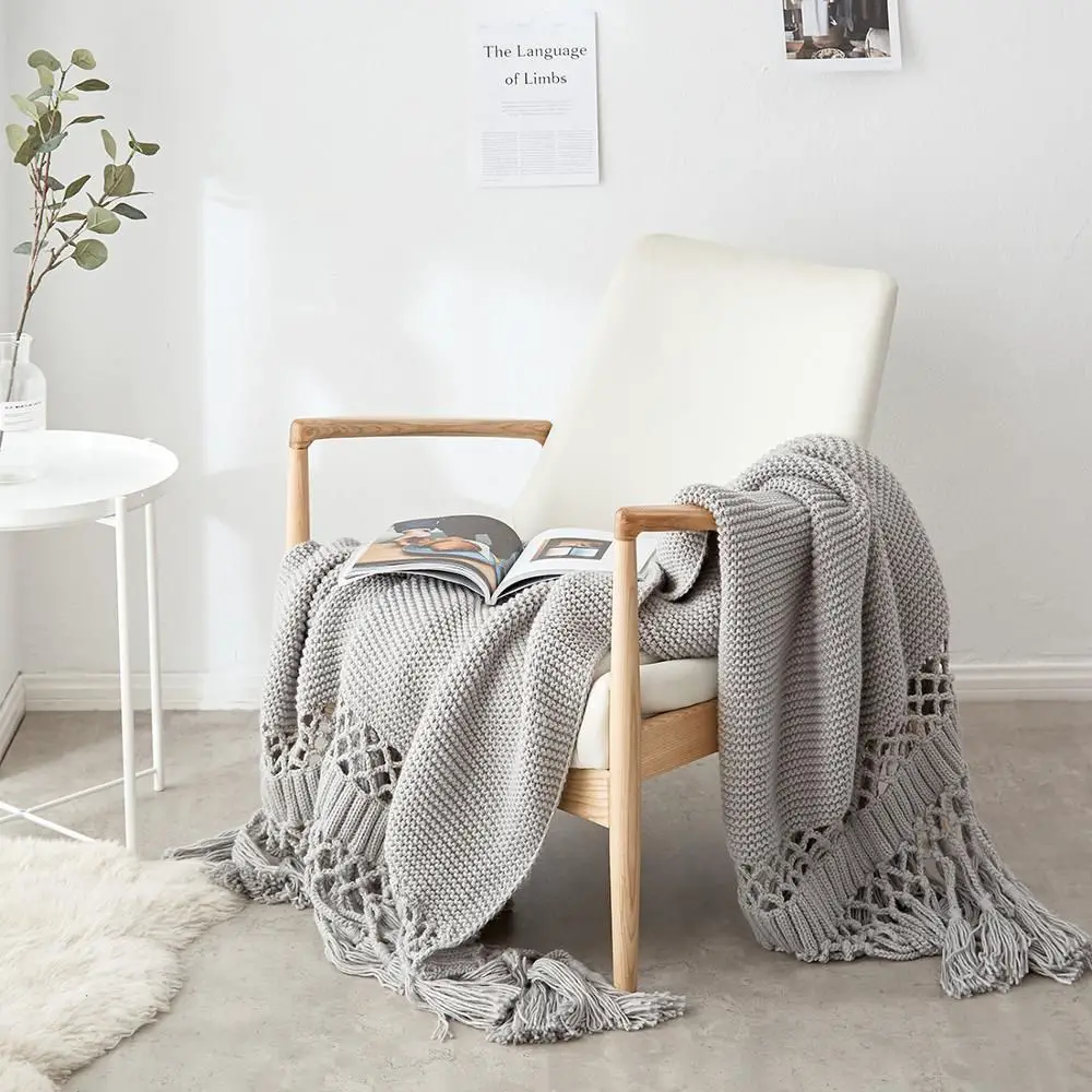 Drape blankets over a chair and arrange your pillows accordingly to create a cozy corner.