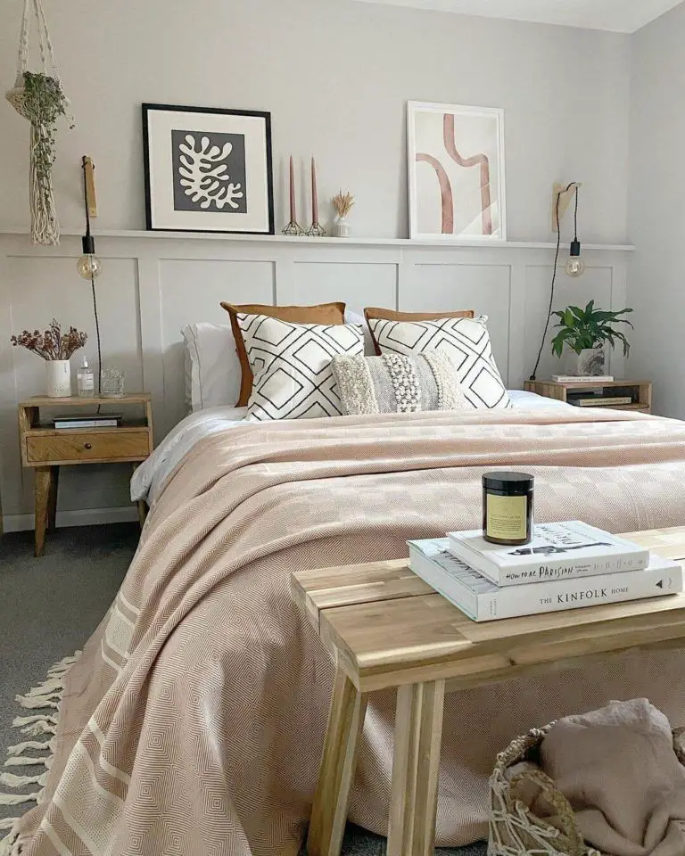 An inexpensive way to add storage is to invest in multifunctional furniture pieces such as ottomans with hidden storage…