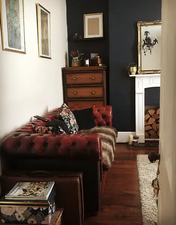 Consider a leather accent chair. A leather accent chair in a complementary shade or pattern will bring the entire space…