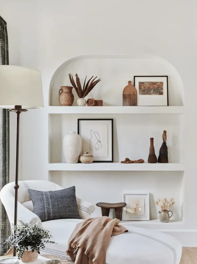 Hang pictures or artwork to express your personal style.