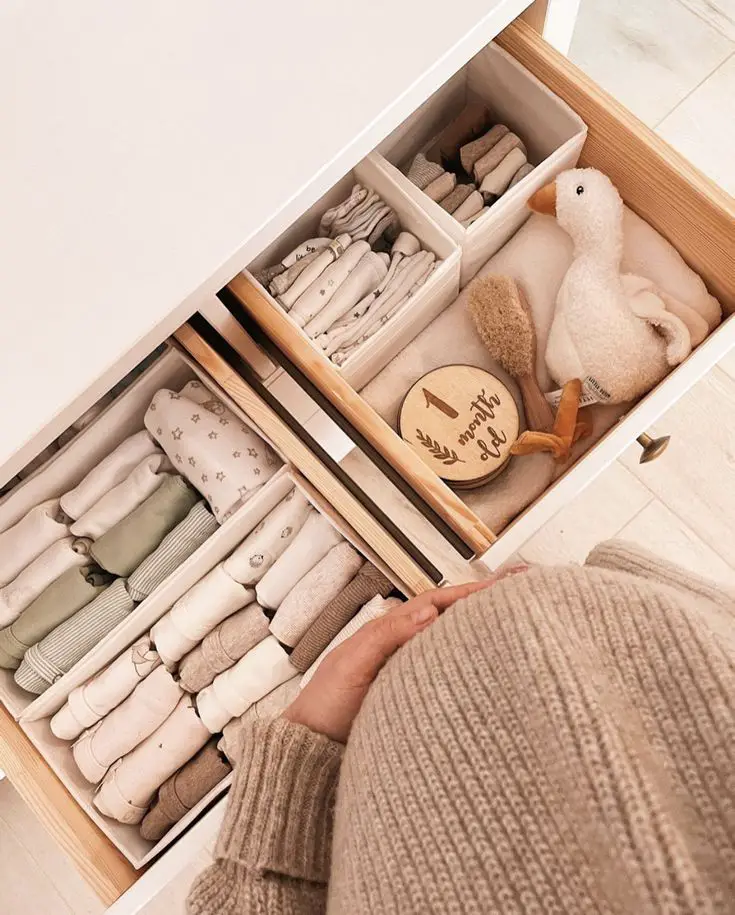 How to Organize a Nursery - 10 Creative Tips