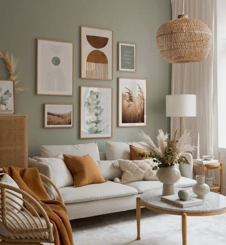 Consider accent lighting to highlight special features in the room, such as artwork or architectural details.