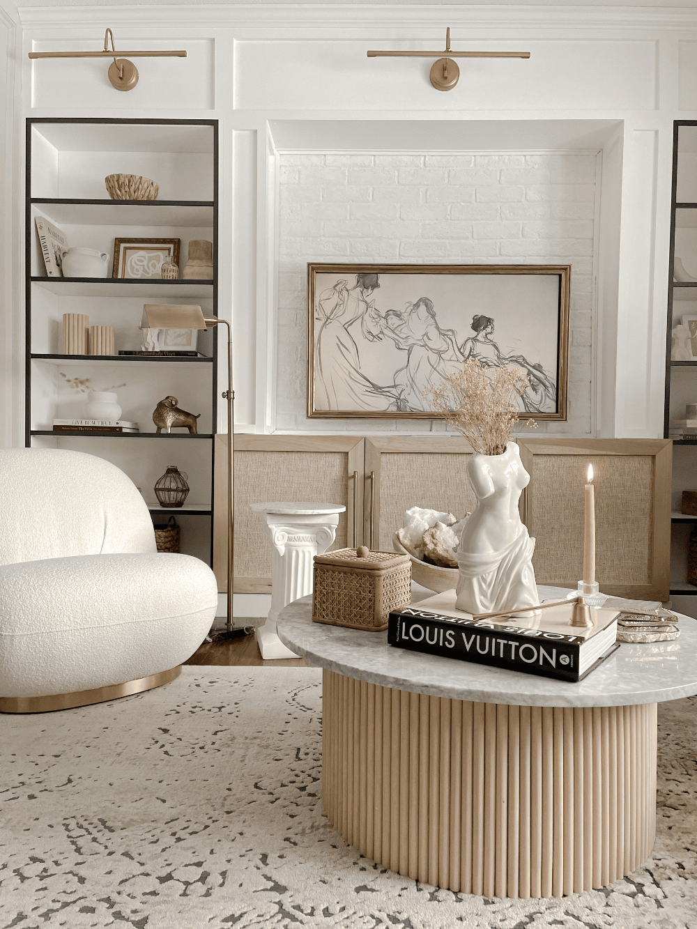 Transform your second living room into a relaxing lounge, the perfect place to entertain guests with plush seating, throw…