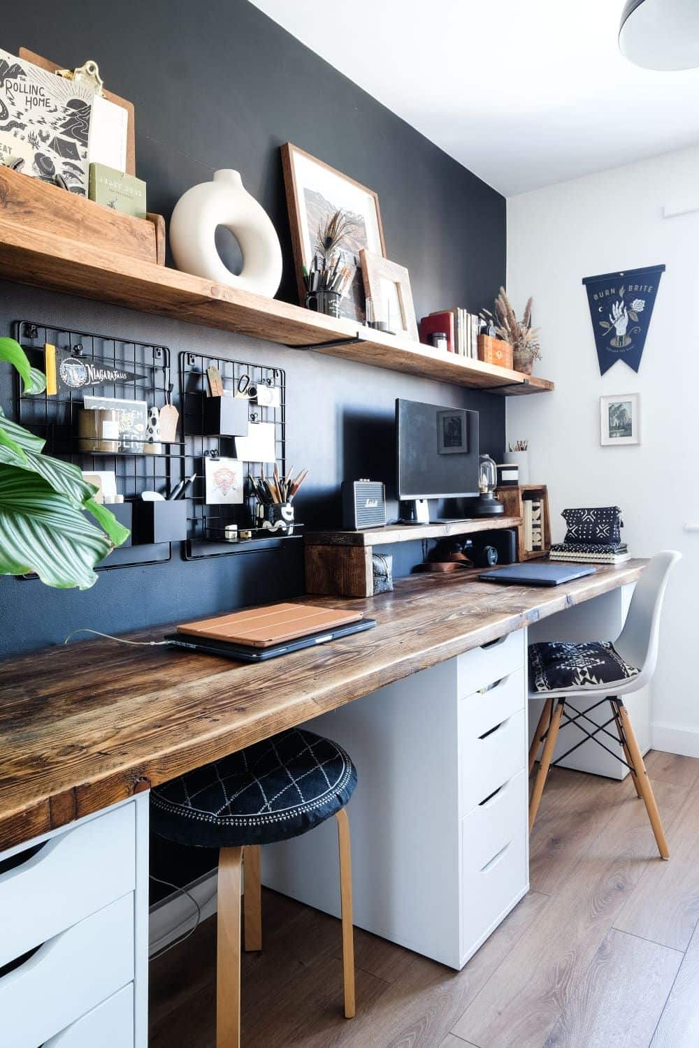 Try decorating with patterns by mixing different carpets, rugs, and other floor materials like wood or tile.