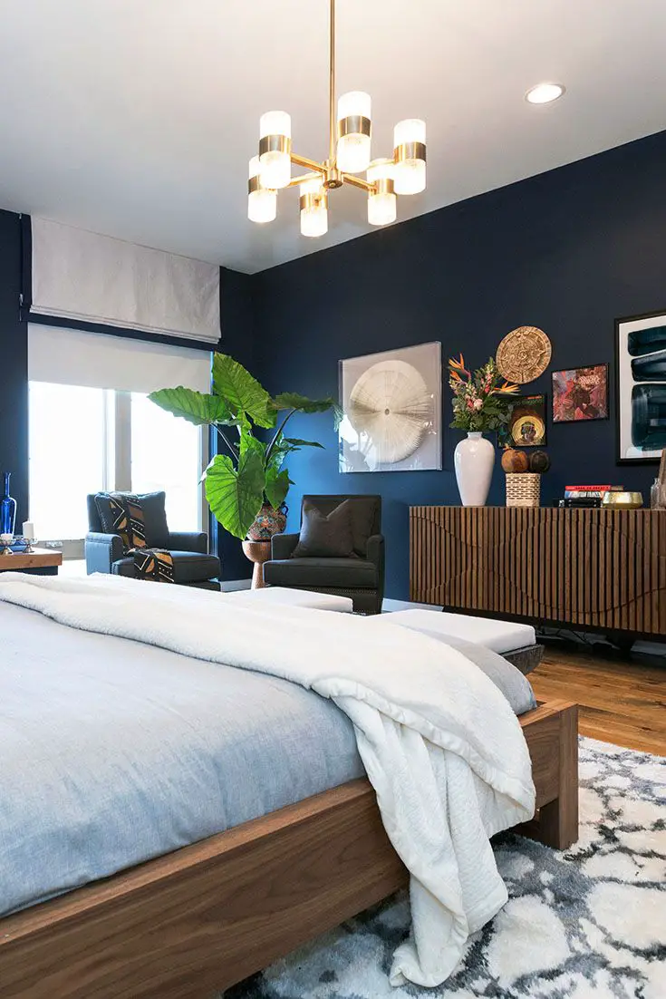 What Colors Go With Dark Wood Bedroom Furniture - photo 2