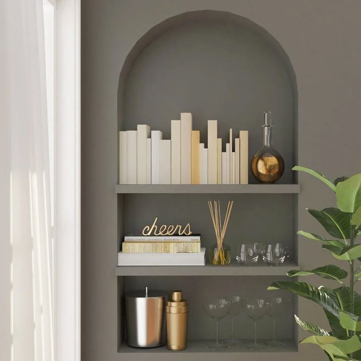 Use colorful tapestries as decor to make the niche more inviting.