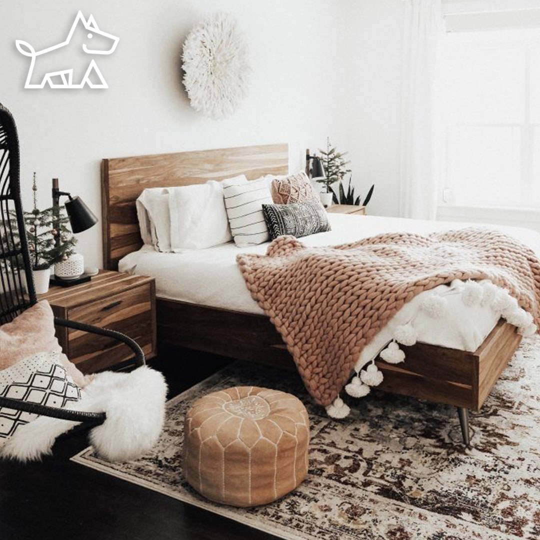 What Colors Go With Dark Wood Bedroom Furniture