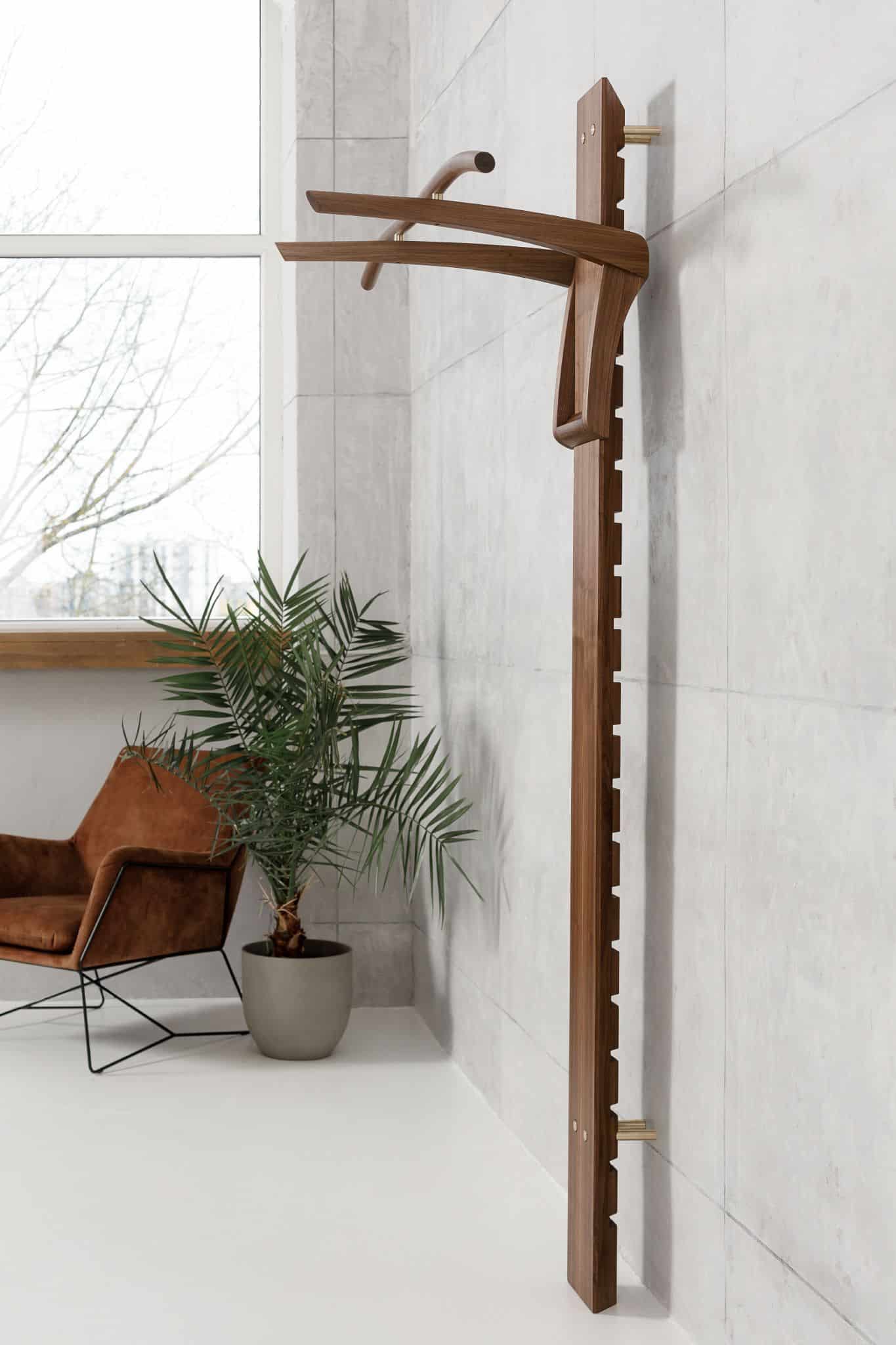 If space is an issue, consider investing in a wall-mounted workout station that can fold up when not in use.