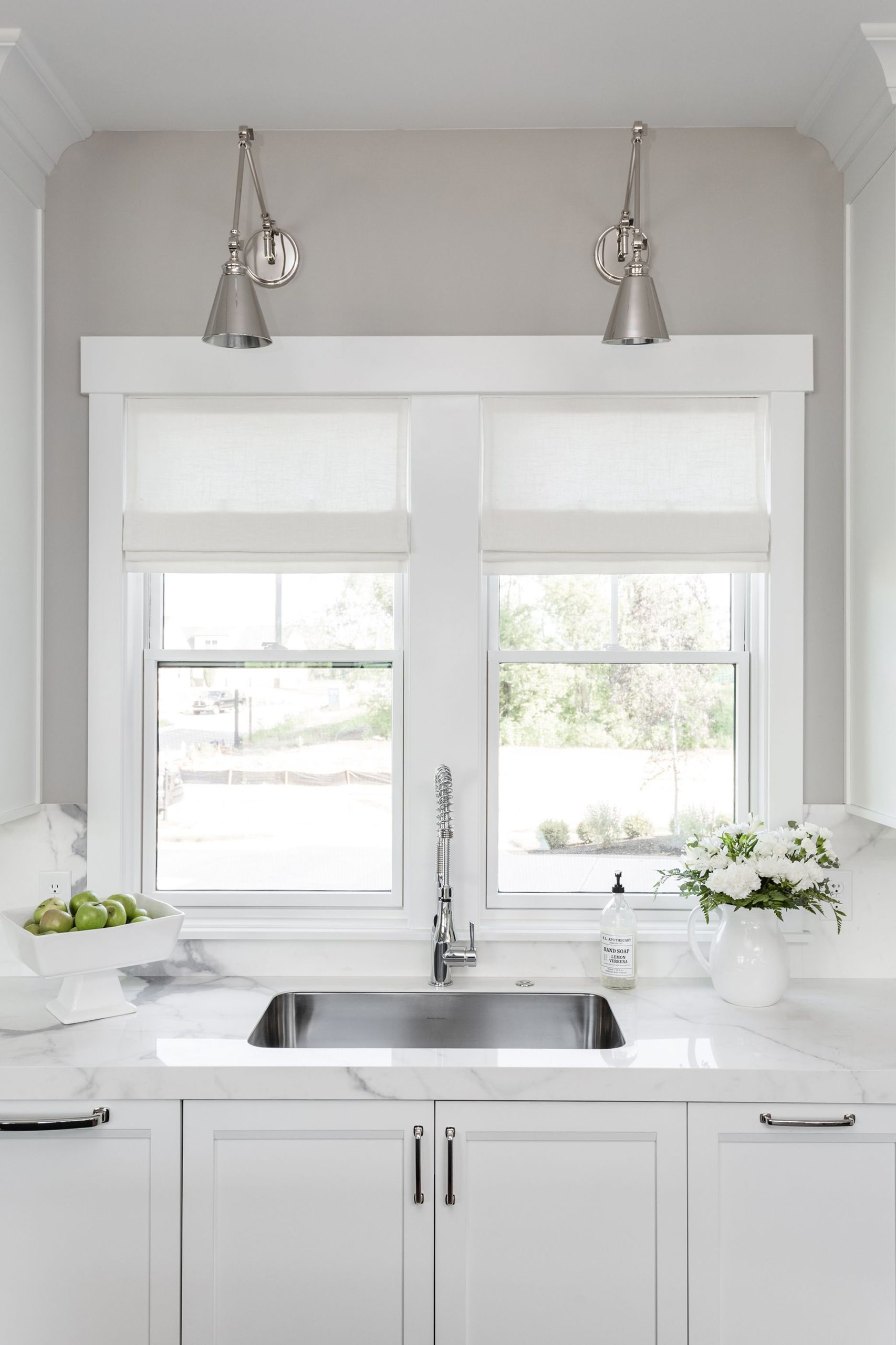 Adding a Roman Shade to achieve a simple yet elegant look that will also allow for light control is a great option for…