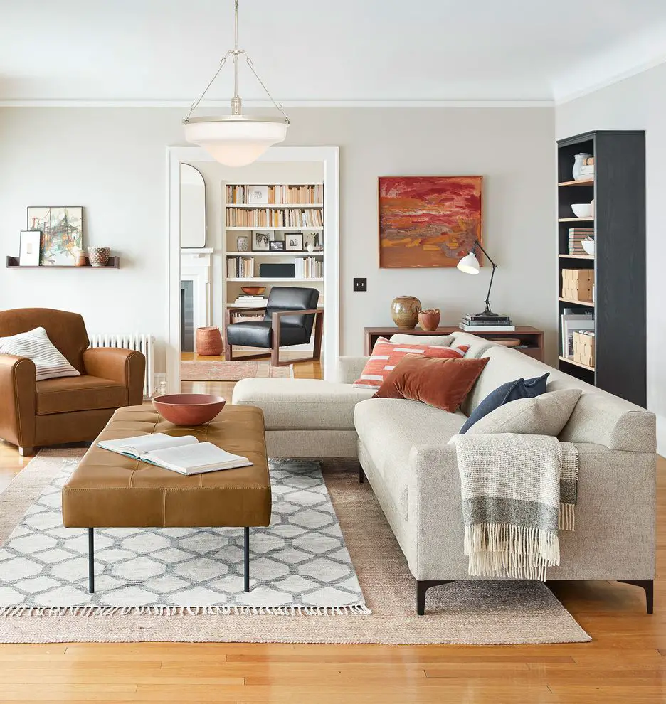 Mirrors can also reflect light, making the area appear brighter without adding more lamps.